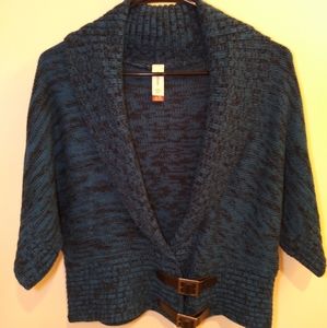 No Boundaries - Mid-Sleeve Batwing Cardigan